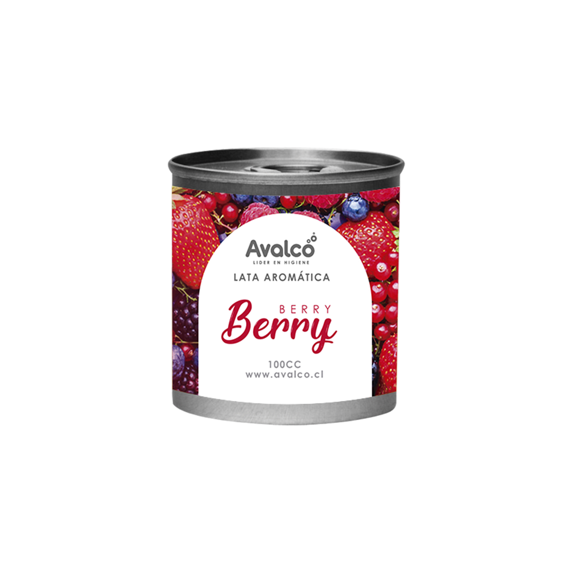 Lata Aromática Berry